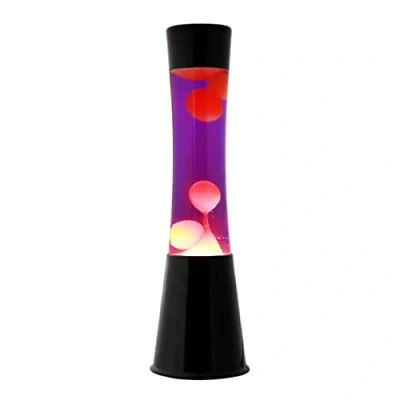 Imagen de I TOTAL Lámpara de lava iluminante colorada (Morado 3)