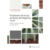 Imagen de Prontuario de la Ley Bases del Régimen Local: LRBRL, consultas, doctrina y jurisprudencia (CODIGOS)