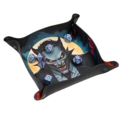 Imagen de Bandeja de Dados Vampiro 22 x cm