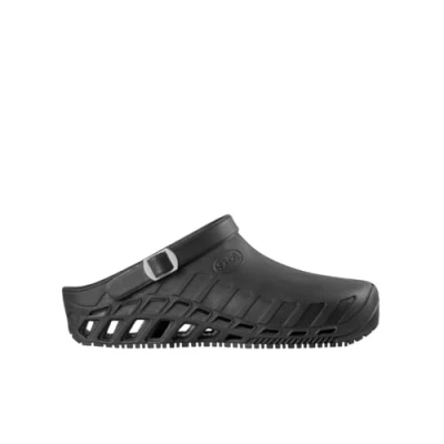Imagen de Scholl Clog Evo, Zuecos Sanitarios Profesionales, Unisex Adulto, Negro, 34/35 EU