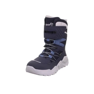 Imagen de Superfit Rocket, Botas para Nieve Niños, Azul (Gris Claro 8000.), 38 EU Ancho