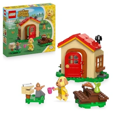 Imagen de Lego animal crossing 77058 el acogedor hogar de tere