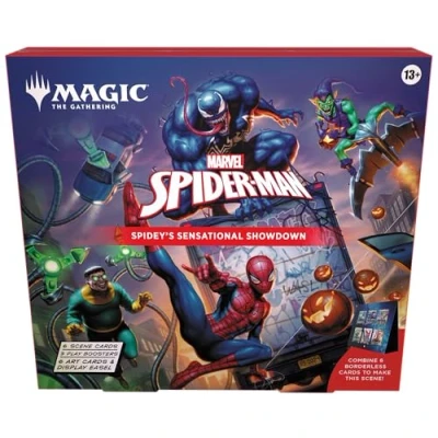Imagen de Magic The Gathering Spider Man, Multicolor (Wizards of Coast D4531000)