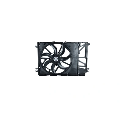 Imagen de NRF 47932 Ventilador de radiador con bastidor (armazón), Motor sin escobillas
