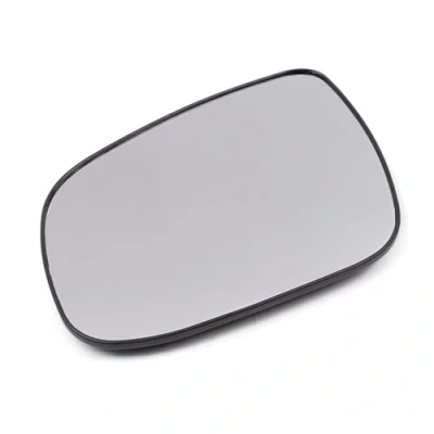 Imagen de MengZJ Cristal de Espejo para KIA Rio 2006 2023 Retrovisor Lateral Puerta Izquierdo Derecho TéRmico con Placa Trasera,right 2011