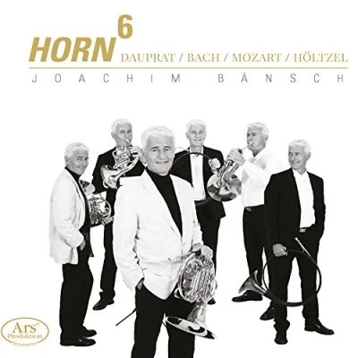 Imagen de Dauprat Bach Mozart &amp; Höltzel : Horn6