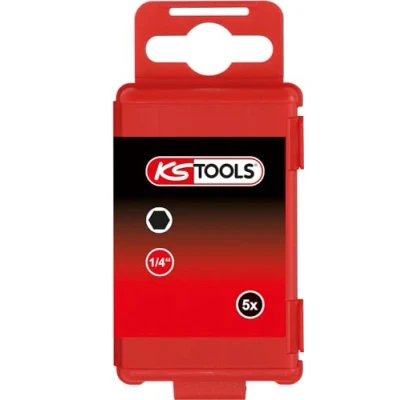 Imagen de KS TOOLS 911.7762 Punta de atornillar Acero para herramientas