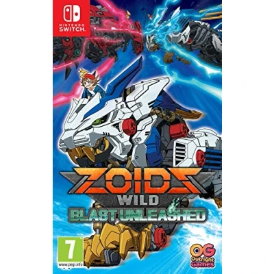 Imagen de Zoids Wild : Blast Unleashed Nintendo Switch [Importación francesa]