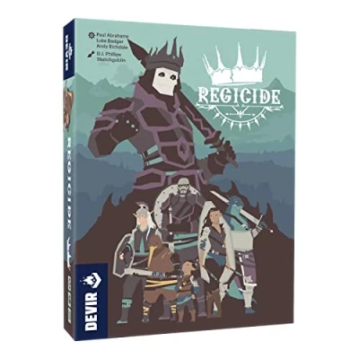 Imagen de Devir Regicide, Juego de Mesa, Cartas, Mesa con Amigos, Adultos (BGREGTR)