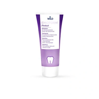 Imagen de Emoform Protect pasta dentífrica, para la prevención de caries, endurece el esmalte dental