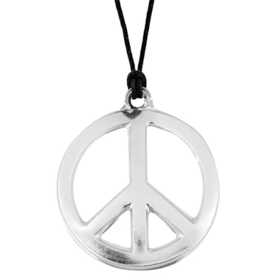 Imagen de W WIDMANN Hippy necklace (accesorio de disfraz)