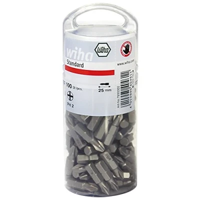Imagen de WIHA 40463 Juego de bits Standard 25 mm 7930 009 7015Z T20 x Ref. 7930009