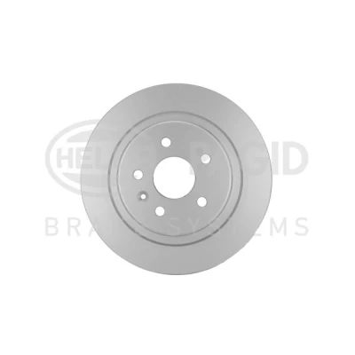 Imagen de HELLA PRO 8DD 355 122 741 Disco de freno 288 12 05/06 105 macizo revestido sin cojinete rueda, perno sujeción buje rueda