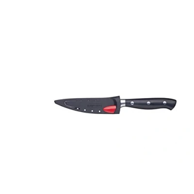 Imagen de MasterClass Cuchillo para pelar, Edgekeeper pelar autoafilable de acero inoxidable pequeño, 9cm (3 1/2&quot;), envasado en almeja