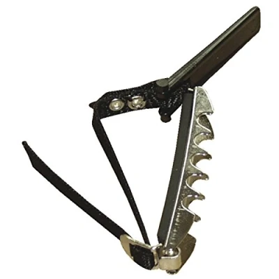 Imagen de JIM DUNLOP Capo Toggle gris, Curvado, de carraca, para Guitarra Eléctrica et folk 14CD