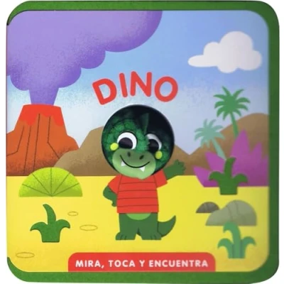Imagen de Mira Toca Y Encuentra. Dino