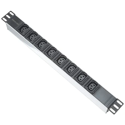 Imagen de INTELLINET 19&#039;&#039; KALTGERÄTEBUCHSE 8 FACH C13 PDU MIT KLAMMERN