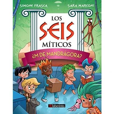 Imagen de ¿M de Mandrágora?: 4 (Los Seis míticos)