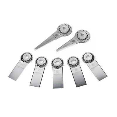 Imagen de FEIN Set saneamiento de juntas profesional 7 cuchillas para el dilatación, adecuado MultiTools con alojamiento StarlockMax, 100% Calidad
