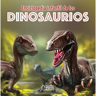 Imagen de Enciclopedia infantil de Los Dinosaurios (Plutón Kids)