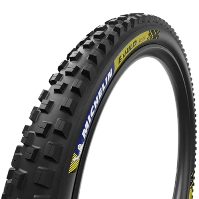 Imagen de Michelin Neumático E Wild 29&quot; X 2.6&quot; Rear Racing Line TS TLR Cubierta, Unisex Adulto, Negro, 2.60&quot;