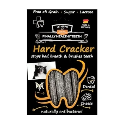 Imagen de Barritas para moder de Qchefs Dental Power Hard Cracker, 4 unidades