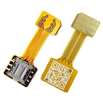 Imagen de Hybrid Dual SIM Card Adapter Micro SD Nano Extension for Android Adaptador a Tarjeta Cable de extensión para Samsung Huawei Xiaomi HTC