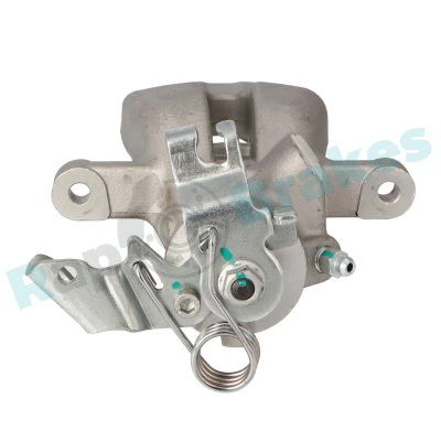 Imagen de RAP BRAKES R K0157 Pinza de freno gris Aluminio Eje trasero izquierda sin soporte OPEL: Astra G CC, H Hatchback, GTC
