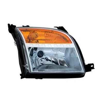 Imagen de VAN WEZEL 1811962 Faros derecha H4 amarillo para circulación por la con servomotor reg. alcance luces P43t FORD: Fusion Familiar