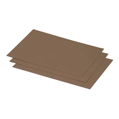 Imagen de Clairefontaine 1679 C Pack de 25 Sobres Pollen 15,8 x 22,2 cm, 210 g/m² marrón Taupé