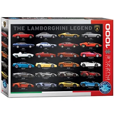 Imagen de EuroGraphics The Lamborghini Legend Rompecabezas, Multicolor, 48 x 68 cm (6000 0822)