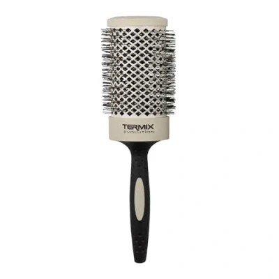 Imagen de Termix Evolution Soft Ø60 Cepillo térmico redondo con fibras especialmente diseñadas para cabellos delicados. Disponible en 8 diámetros y formato Pack.