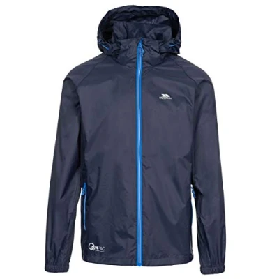 Imagen de Trespass Qikpac X Pa Chaqueta Impermeable, Unisex Adulto, Nab, 2XS