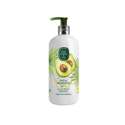 Imagen de Eyüp Sabri Tuncer Aceite de aguacate natural para manos y cuerpo, 500 ml