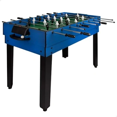 Imagen de COLORBABY CB Games Mesa multijuegos, Futbolín de Madera, Billar Convertible, 12 Juegos, Juguetes niños 6 años, Juegos Mesa, Futbolines para niños, Adulto (45596)