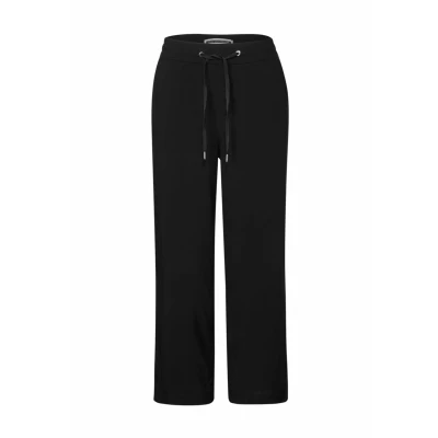 Imagen de Street One WIDE LEG Pantalones, Mujer, Talla: 36x26, Schwarz