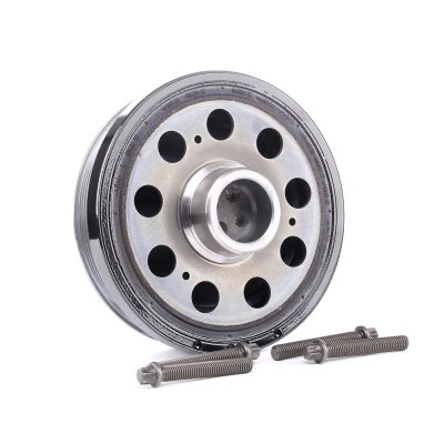 Imagen de FEBI BILSTEIN 37420 Polea de cigüeñal 6PK 185 5 con tornillos, para BMW: Berlina, 3 X3 norauto, oscaro, mister auto