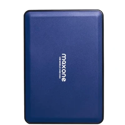 Imagen de 320GB Disco Duro Externo Portátil 2.5&quot; USB3.0 HDD Almacenamiento para PC, Mac, MacBook, Chromebook, Xbox One, 360, PS4, PS4 Pro, Slim (Color azul)