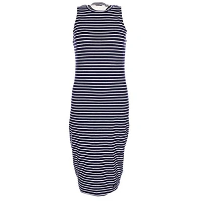 Imagen de Superdry Lily Crochet Insert Dress Vestido, Azul (Navy Stripe Jkc), S (Talla del Fabricante:10) para Mujer