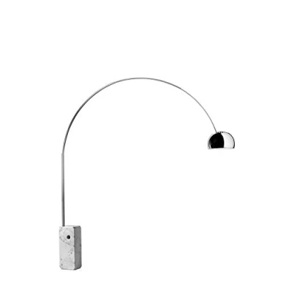 Imagen de Flos Arco LED Lámpara de pie F0303000 Achille Castiglioni Made in Italy