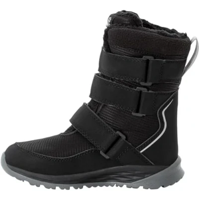 Imagen de Jack Wolfskin Polar Boot Texapore High Vc K, Botas para Nieve, Negro y Gris, 34 EU