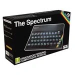 Imagen de Consola retro Koch Media The Spectrum, Emula modelos 48 y 128 ZX Juegos incluidos, Negro