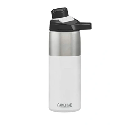 Imagen de CAMELBAK Unisex Chute Mag Botella de acero inoxidable al vacío, color blanco, 20 onzas