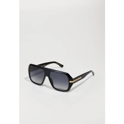 Imagen de Dsquared2 Hombre D2 0160/S 807/9O Gafas de sol Acetato Negro Gris Cuadrada Normal Sombreado