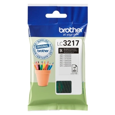 Imagen de Brother lc3217 inkt black lc 3217bk, capaciteit: 550 LC3217BK