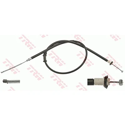 Imagen de TRW GCH644 Cable de Freno Mano 1450, 1202 Tambor