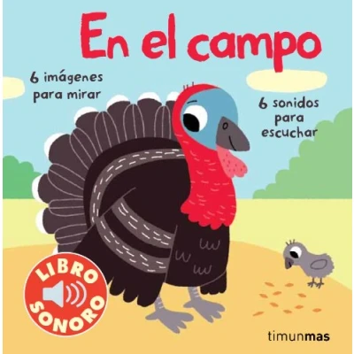 Imagen de En el campo. Mi primer libro de sonidos (Libros con sonido)
