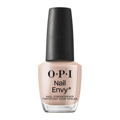 Imagen de OPI Nail Envy Esmalte de uñas, Tratamiento fortalecedor uñas Double Nude y con proteína tri