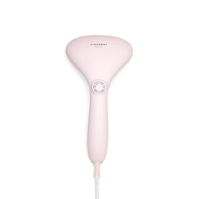 Imagen de Steamery Vaporizador de mano Cirrus 2, 1500W, boquilla acero inoxidable, calentamiento rápido en 25 segundos, elimina las arrugas la ropa, Rosa