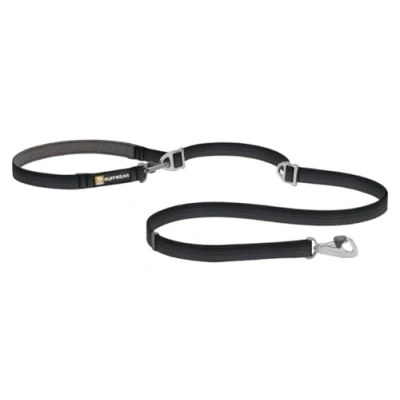 Imagen de RUFFWEAR Correa para Perros de Longitud Ajustable con 2 Clips Bloqueo, Switchbak, Llevar en la Cintura, el Hombro o Mano, acoplador, Doble Clip, Basalt Gray